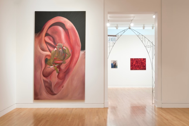 Installation view of Srijon Chowdhury: Same Old Song, Frye Art Museum, Seattle, October 8, 2022&amp;ndash;January 15, 2023. Photo: Jueqian Fang&amp;nbsp;