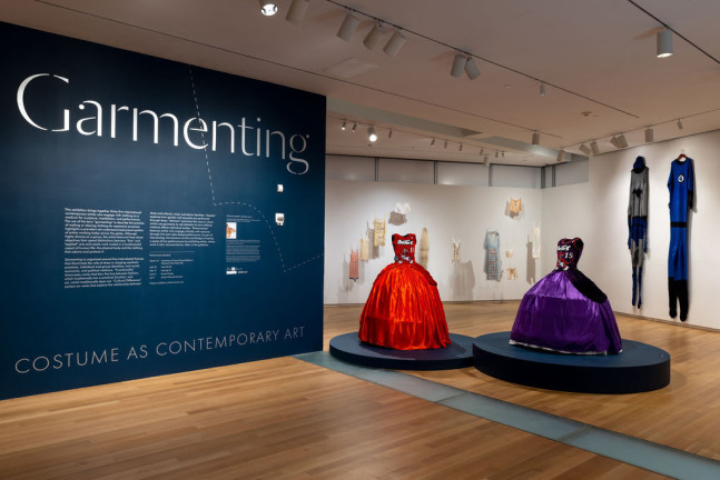 MAD Museum, Garmenting: Costume as Contemporary Art, install 6