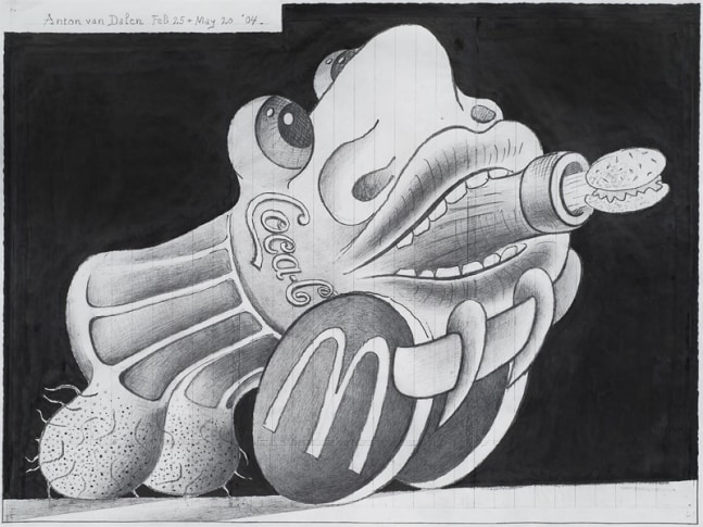 Anton van Dalen, Junk Culture #5, 2004