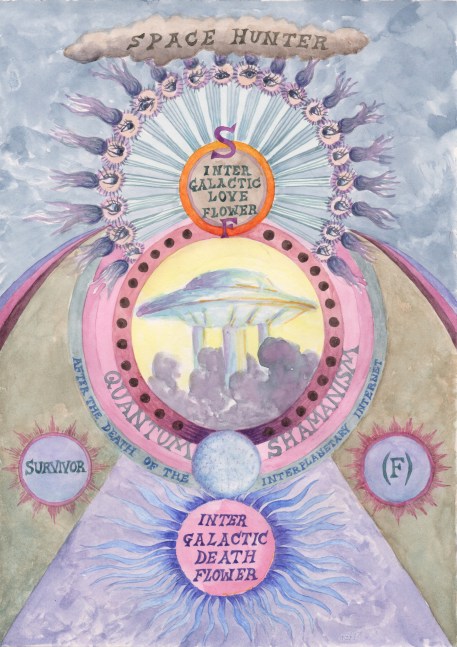 Suzanne Treister, Survivor (F)/Space Hunter, 2016-2018