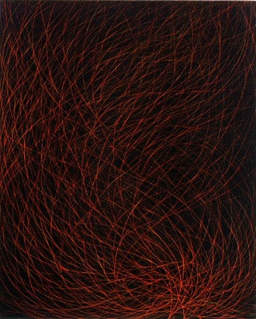 Karen Arm

Untitled (red bush, black), 2001

acrylic on canvas

27 x 22 ins.

68.6 x 55.9 cm
