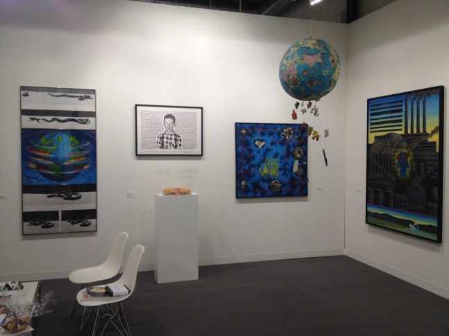 Art Basel 2014 install 7