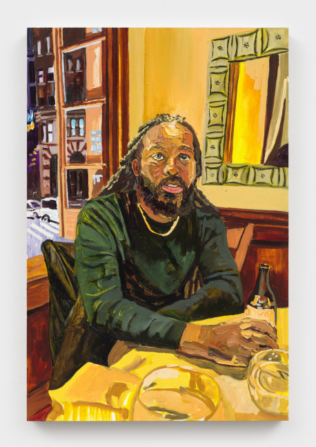 Gerald Lovell
Jurell at Pepolino, 2023
oil on panel
24 x 36 ins.
61 x 91.4 cm