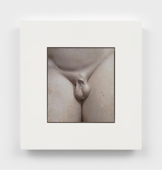 Joe Houston
Damage I, 2019
oil on linen mounted to wood
7 1/2 x 6 3/4 ins.
19.1 x 17.1 cm