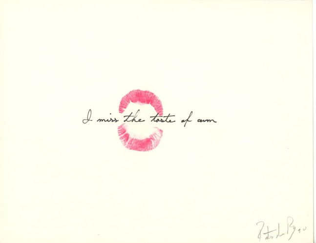 Hunter Reynolds, I Miss the Taste of Cum