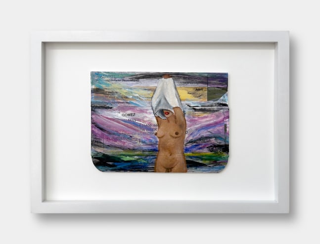 Jay Lynn Gomez – nude in a colored landscape of my mind (letting go of Ramiro)