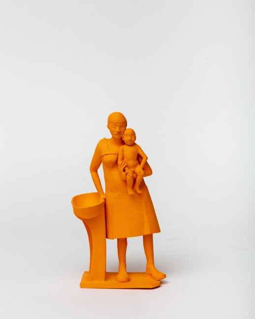 Ann Agee, Dorothea Lange Madonna Salt Cellar