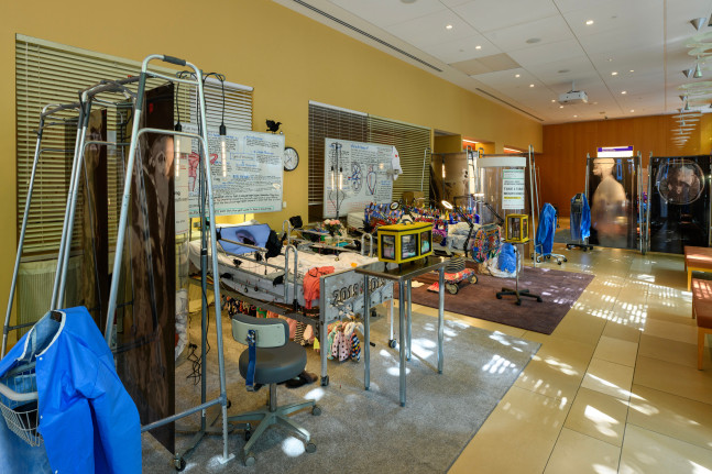 Pep&amp;oacute;n Osorio: Convalescence&amp;nbsp;(Installation View), Philadelphia Contemporary, PA. Photo by Constance Marsh&amp;nbsp;