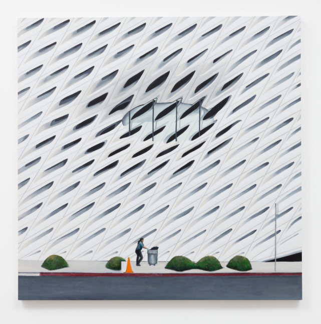 Ramiro Gomez, The Broad, 2016