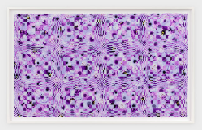 Dinh Q. L&amp;ecirc;

Untitled from the Tapestry Series (blue geometric), 2006

c-print and linen tape

47 x 79 1/2 ins.

119.4 x 201.9 cm