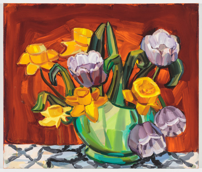 Judith Linhares, April, 2010