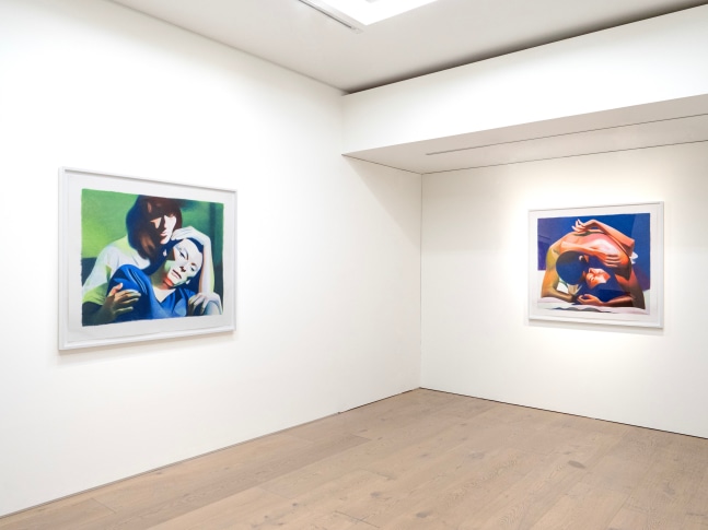 View of the exhibition &amp;quot;Undying&amp;quot; at Perrotin Tokyo. Photo by Yuta Saito. Courtesy of the artist, P&amp;middot;P&amp;middot;O&amp;middot;W, and Perrotin.