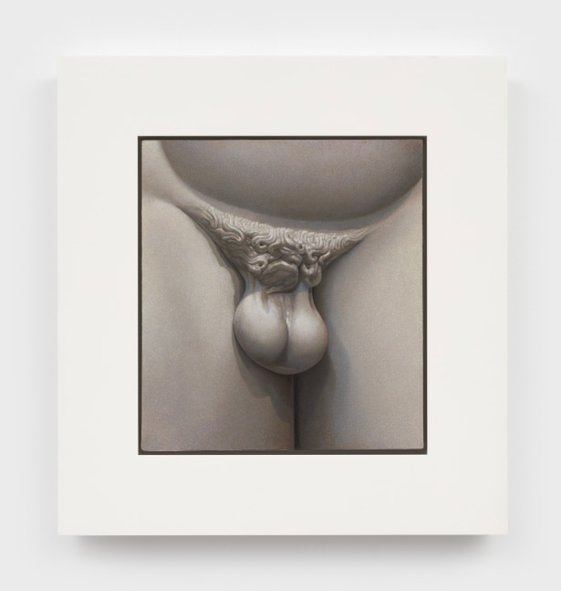 Joe Houston
Ruin XIX, 2021
oil on linen mounted to wood
10 5/8 x 9 5/8 ins.
27 x 24.4 cm