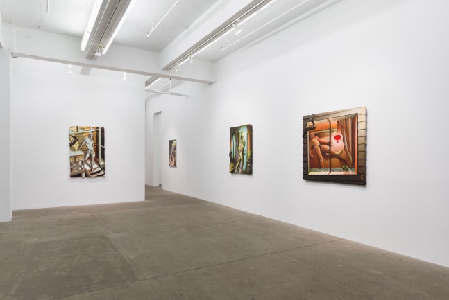 Kyle Dunn, Into Open Air Installation View 2