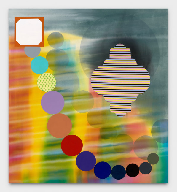 Stephen Mueller
Passeggiata, 2005
acrylic on canvas
72 x 66 ins.
182.9 x 167.6 cm