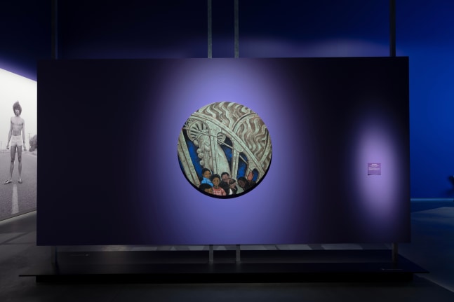 Installation view, 24th Biennale of Sydney, Ten Thousand Suns, 2024, Chau Chak Wing Museum, University of Sydney. Photograph: David James.