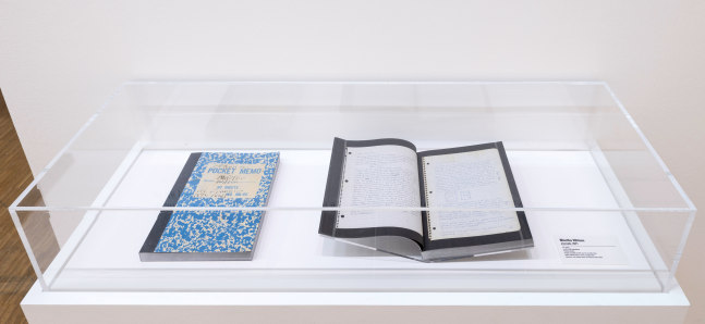 Installation View, Martha Wilson in Halifax, 1972-1974, Centre Pompidou, Paris, France. Photo by Helene Mauri.