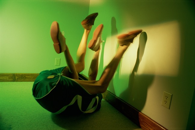 Jimmy DeSana, Four Legs with Shoes, c. 1980