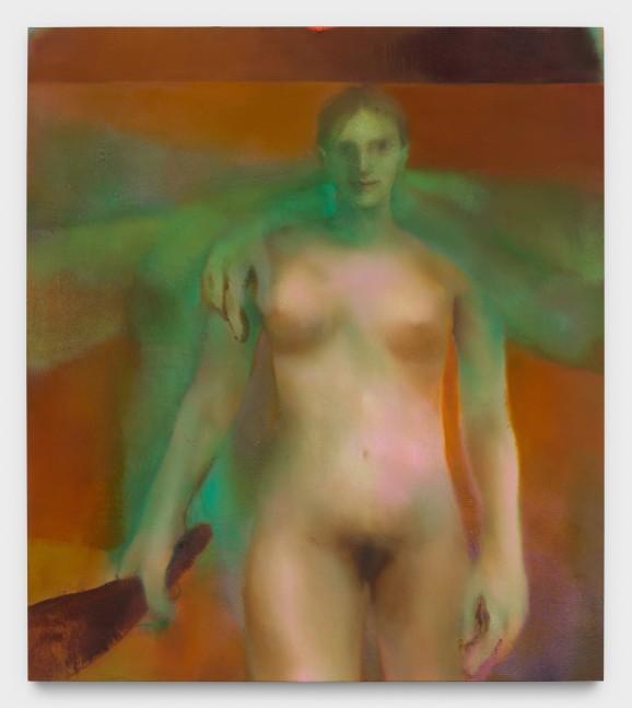 Elizabeth Glaessner
Girl with Arms, 2023
oil on linen
50 x 44 ins.
127 x 111.8 cm