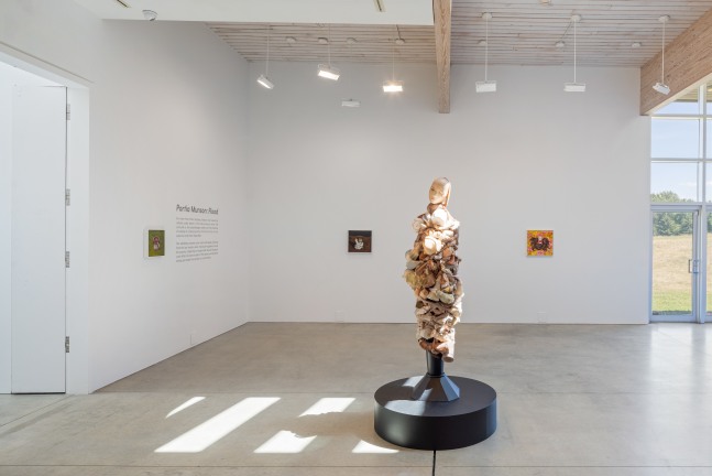 Art Omi, Portia Munson: Flood, 2022 install 9