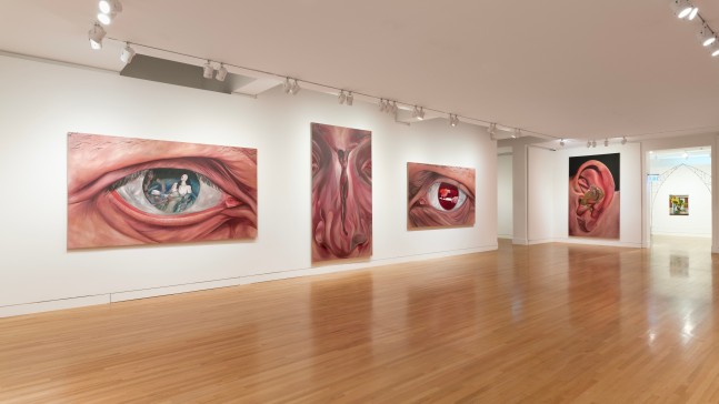 Installation view of Srijon Chowdhury: Same Old Song, Frye Art Museum, Seattle, October 8, 2022&amp;ndash;January 15, 2023. Photo: Jueqian Fang&amp;nbsp;