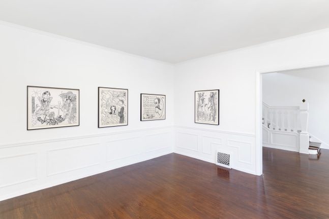 Love Letters from San Jose (Installation View) Parker Gallery, Los Angeles, CA, November 12 &amp;ndash; December 22, 2023. Photo: Paul Salveson