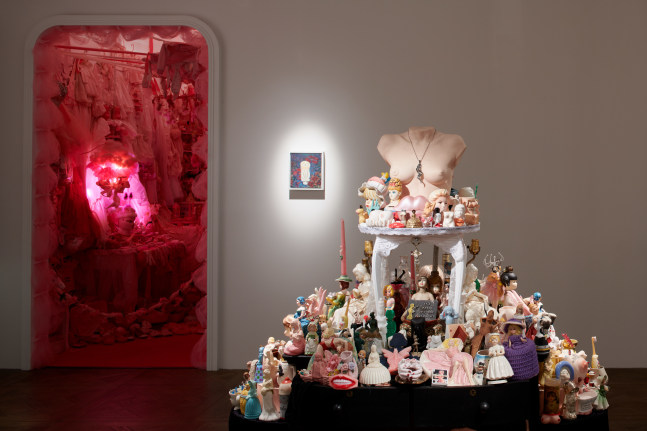 Portia Munson: The Pink Bedroom,&amp;nbsp;Museum of Sex, 2023, Installation View, Photo by Daniel Salemi.&amp;nbsp;