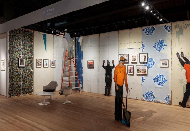 ADAA The Art Show install 1