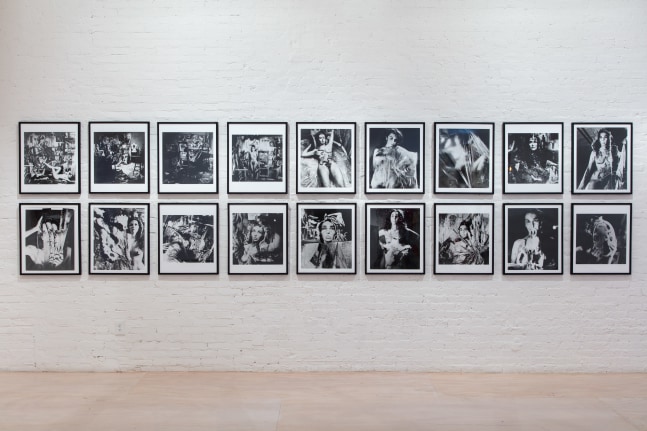 Carolee Schneemann, Eye Body Portfolio, 1963/2005