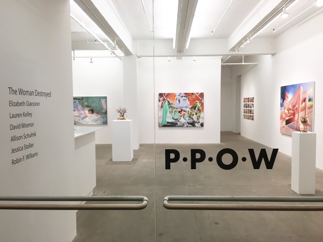 The Woman Destroyed, install 9