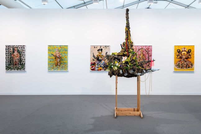 Frieze London 2018 install 9