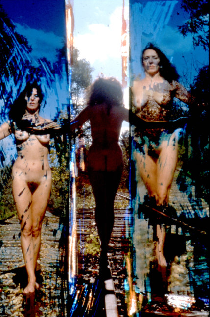 Nude on Tracks E, 1975/2005