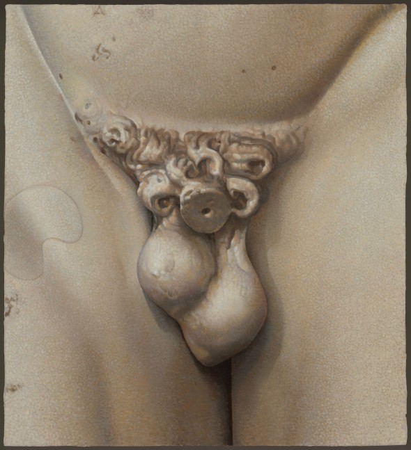 Joe Houston
Ruin XVII, 2021
oil on linen mounted to wood
10 5/8 x 9 5/8 ins.
27 x 24.4 cm