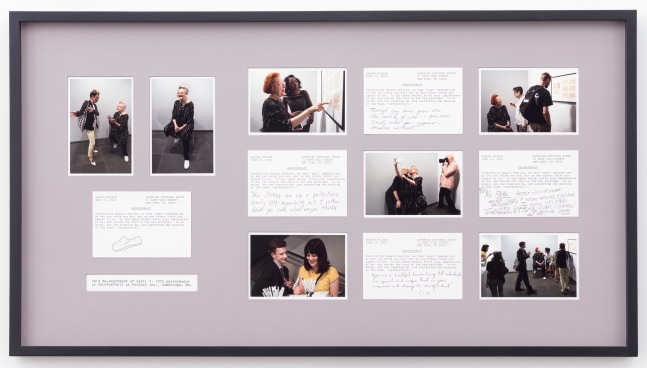 Martha Wilson, SELFPORTRAIT, 2014