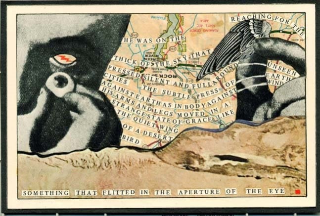 David Wojnarowicz

Untitled (highway), 1978&amp;nbsp;

collage on paper

8 1/2 x 10 1/2 ins.

21.59 x 26.67 cm