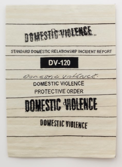 Erin M. Riley, Standard, 2017