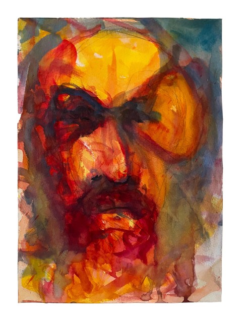 Hunter Reynolds
Untitled, 2022
mixed media on watercolor paper
14 x 10 ins.
35.6 x 25.4 cm