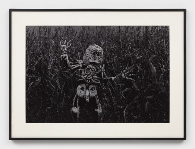 David Wojnarowicz, Death in the Cornfield, 1990