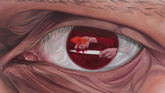 Srijon Chowdhury
Eye (Morning Glory), 2022
Oil on linen
72 x 126 ins.
182 x 320 cm
&amp;nbsp;