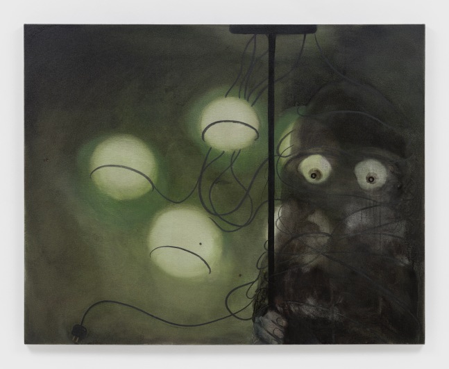 Owen Fu
Untitled (I light myself), 2024
oil on canvas
40 x 50 ins.
101.6 x 127 cm