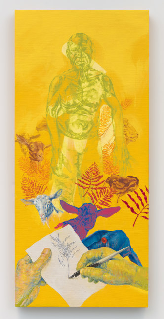 Tom Knechtel, Bob Among the Goats, 2019