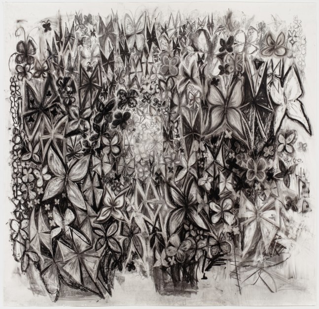 Aurel Schmidt, Untitled (Butterflies 2), 2017