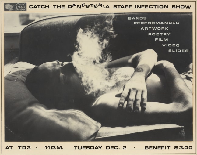David Wojnarowicz, The Danceteria Staff Infection Show, 1980