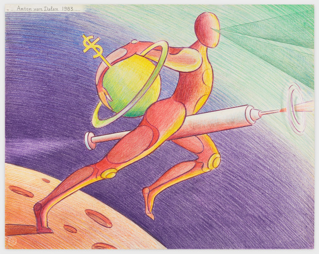 Anton van Dalen, Science Fiction #2