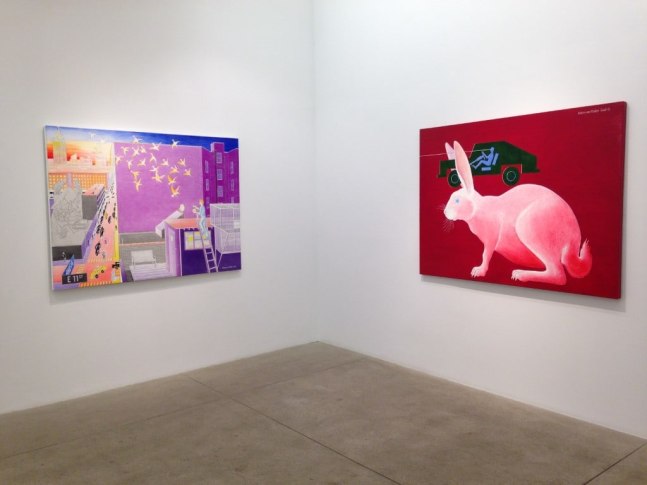 New Works and the Avenue A Cut-Out Theatre, install 3