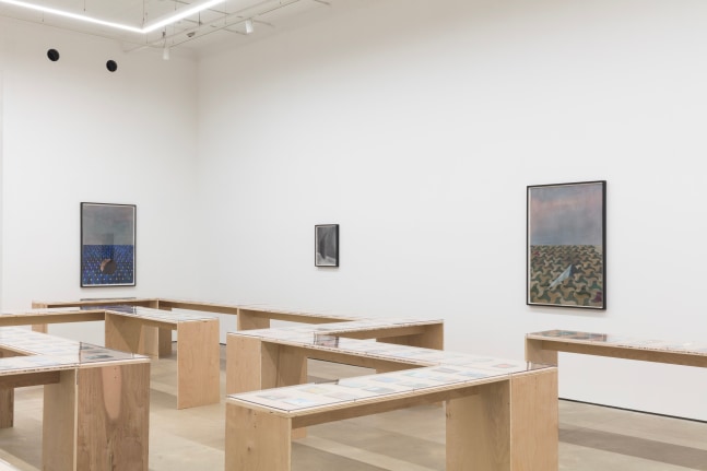 Adam Putnam, Holes installation view 8