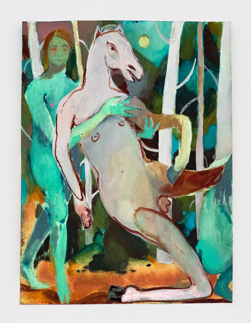 Elizabeth Glaessner, Horse Girls, 2019