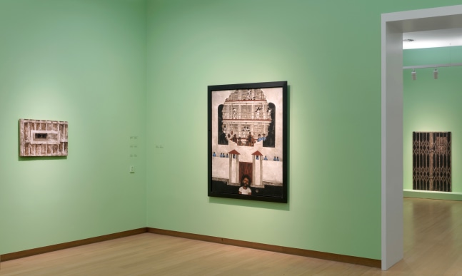 Installation views,&amp;nbsp;Martin Wong: Malicious Mischief, Stedelijk Museum Amsterdam, 2023. Photo: Peter Tijhuis