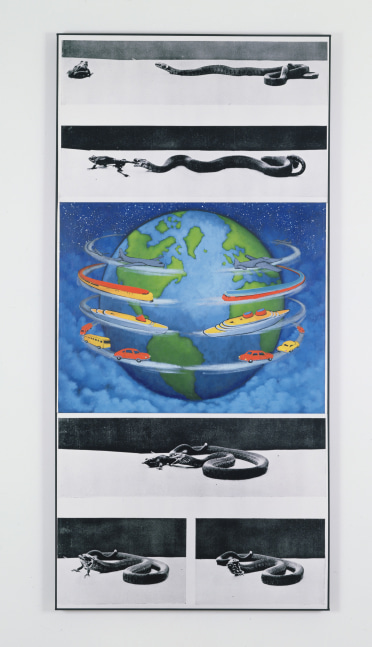 David Wojnarowicz, Architecture of Desire, 1988-89