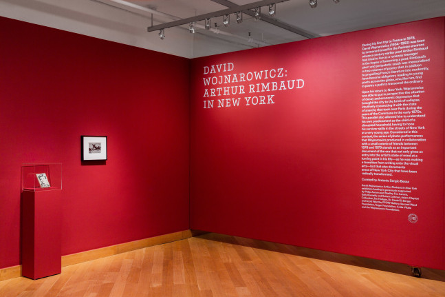 Installation view of David Wojnarowicz: Arthur Rimbaud in New York. Photograph by Daniel Terna. &amp;copy; 2025 Leslie-Lohman Museum of Art, New York.&amp;nbsp;